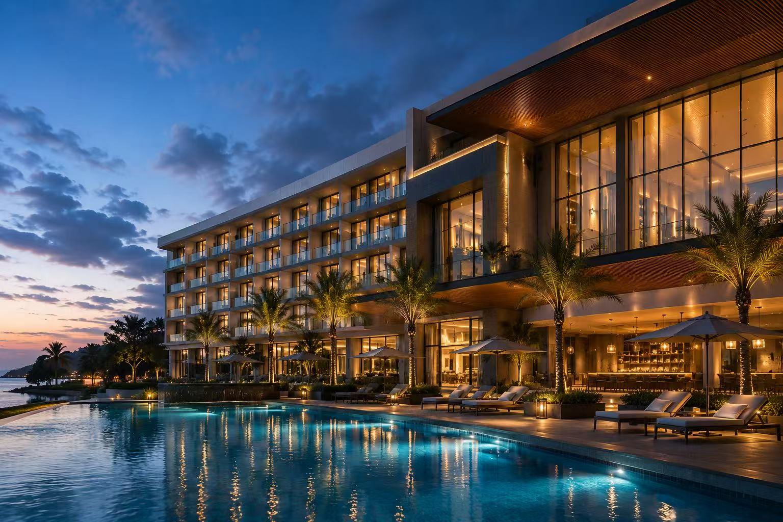 Professional procurement support for hotels and resorts with reliable supply chain management.