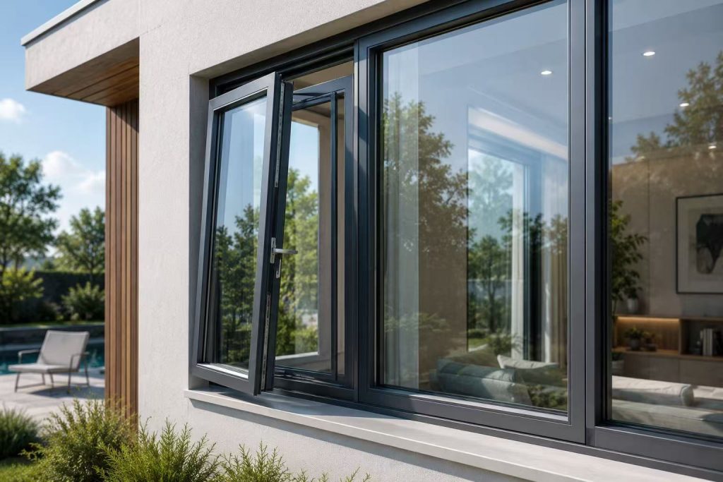 Modern and energy-efficient window systems.views.
