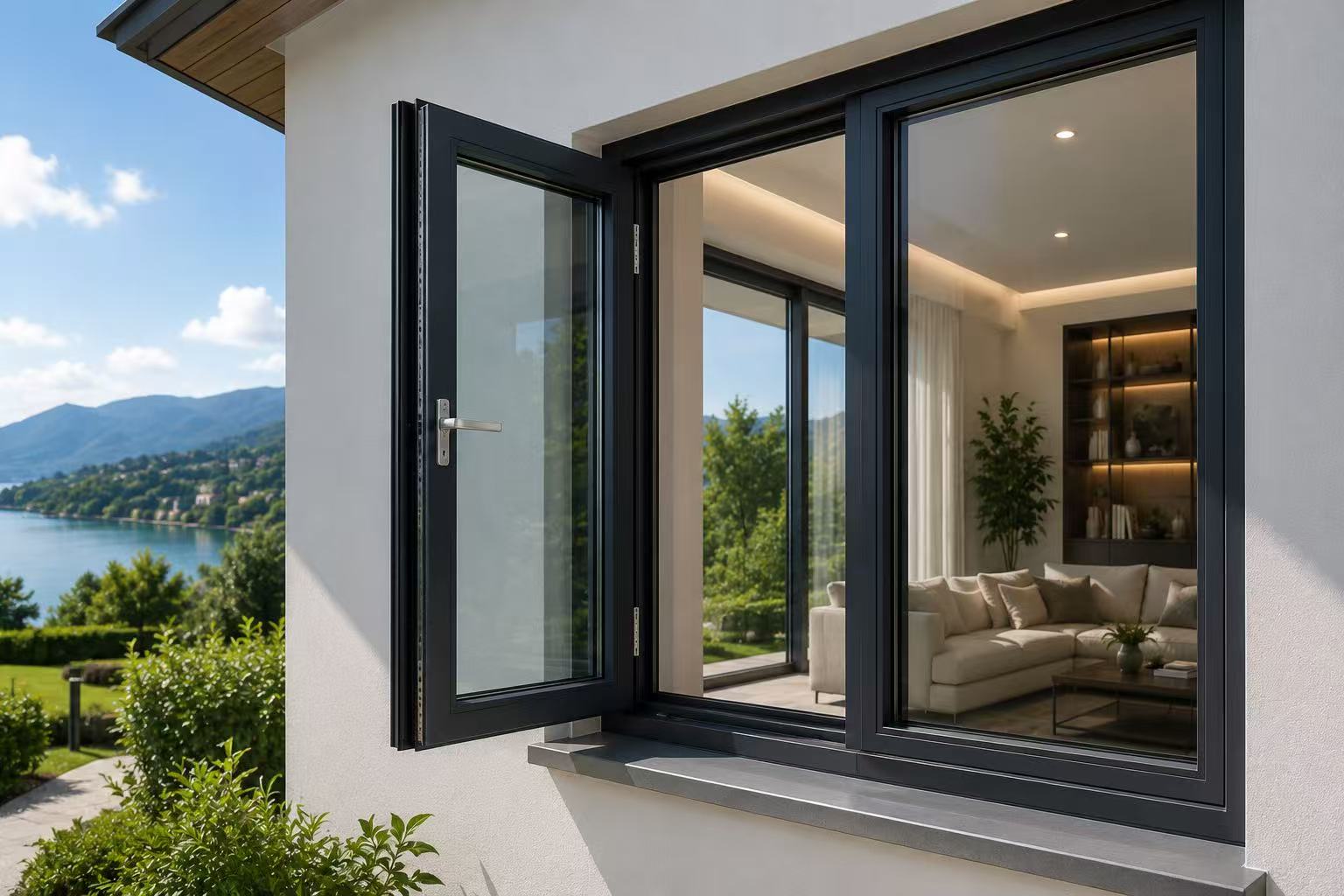 Excellent ventilation and weather resistance.